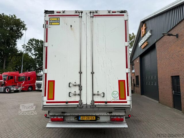 Pārvietojamā grīda Kraker N/A K-Force 92m3 Cargo Floor 10MM SAF Schijfremmen