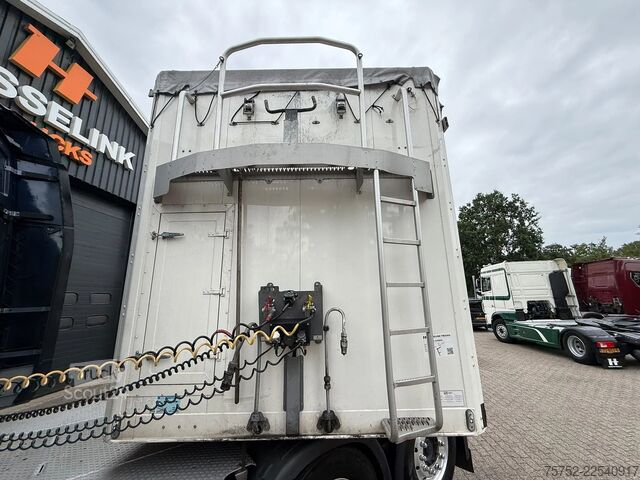 Pārvietojamā grīda Kraker N/A K-Force 92m3 Cargo Floor 10MM SAF Schijfremmen