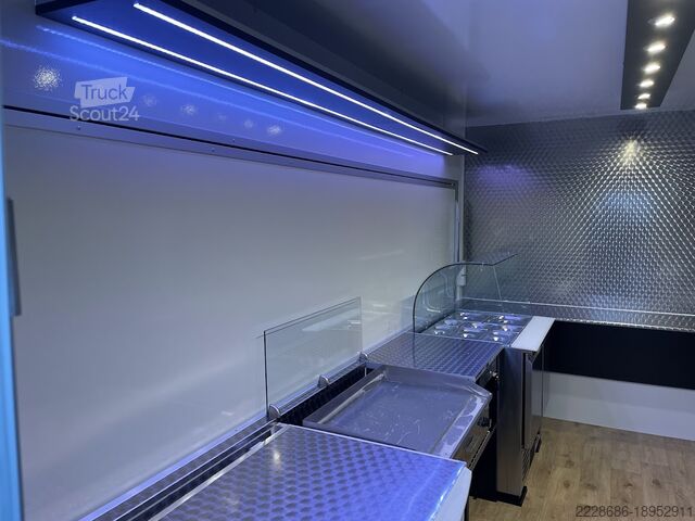 Predajný príves okamžite k dispozícii Verkaufsanhänger Dönergrill, Imbisswagen, SOFORT VERFÜGBA