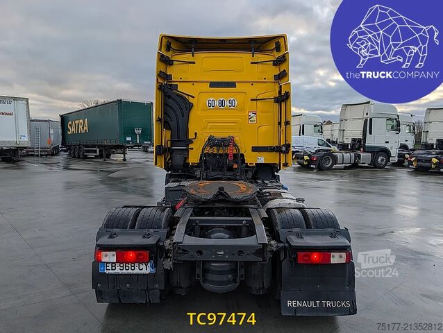 Estándar-SZM Renault T 460