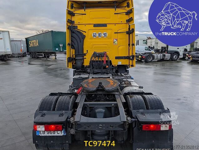 Estándar-SZM Renault T 460