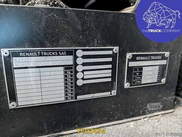 Estándar-SZM Renault T 460