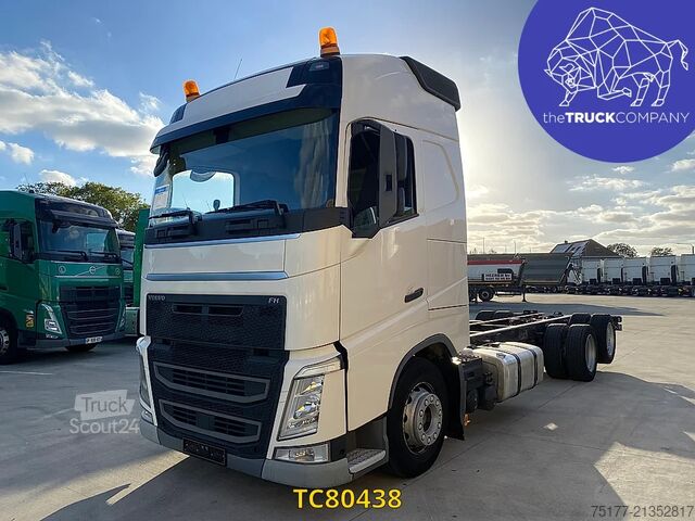 Chassis com cabina Volvo FH 460