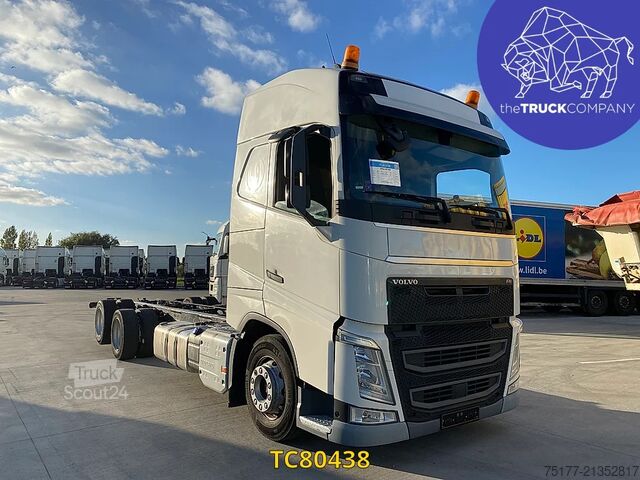 Chassis com cabina Volvo FH 460