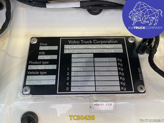 Chassis com cabina Volvo FH 460