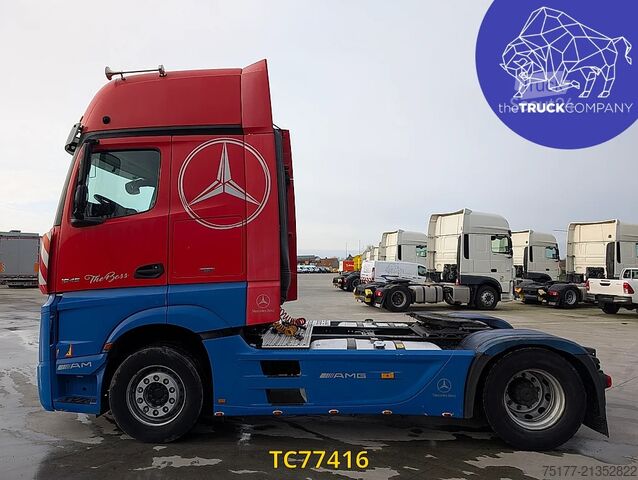 Padrão-SZM Mercedes-Benz Actros 1845