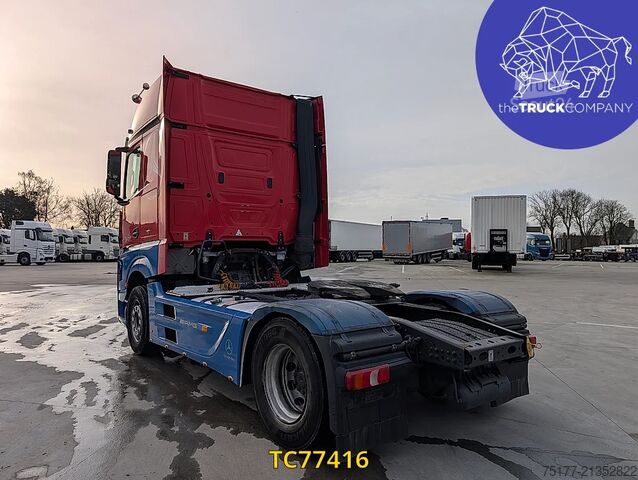 Padrão-SZM Mercedes-Benz Actros 1845