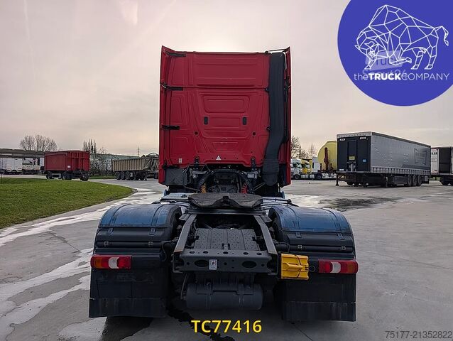 Padrão-SZM Mercedes-Benz Actros 1845