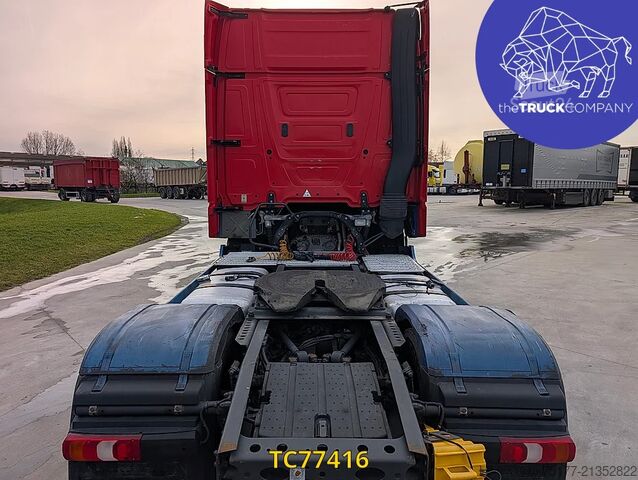 Padrão-SZM Mercedes-Benz Actros 1845