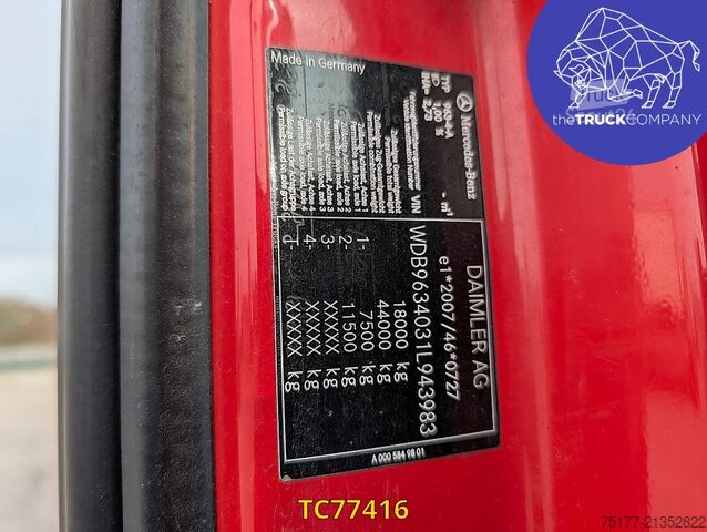 Padrão-SZM Mercedes-Benz Actros 1845