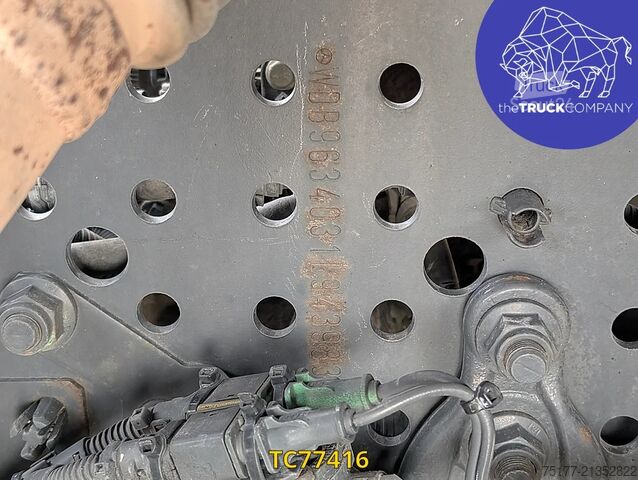 Padrão-SZM Mercedes-Benz Actros 1845