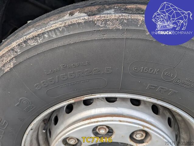 Padrão-SZM Mercedes-Benz Actros 1845