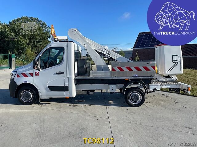 Plataforma elevatória Renault Master Hoogtewerker