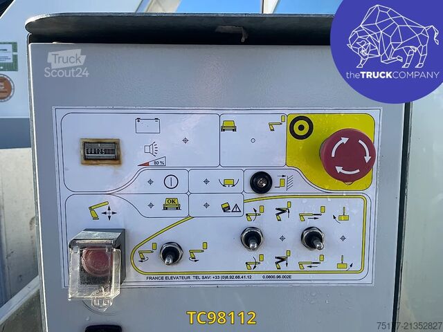 Plataforma elevatória Renault Master Hoogtewerker