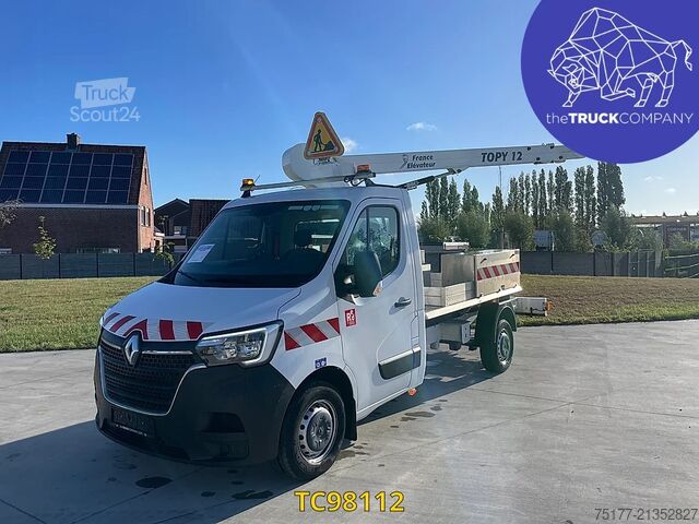 Plataforma elevatória Renault Master Hoogtewerker