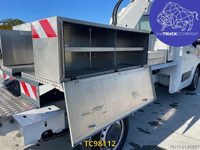 Plataforma elevatória Renault Master Hoogtewerker