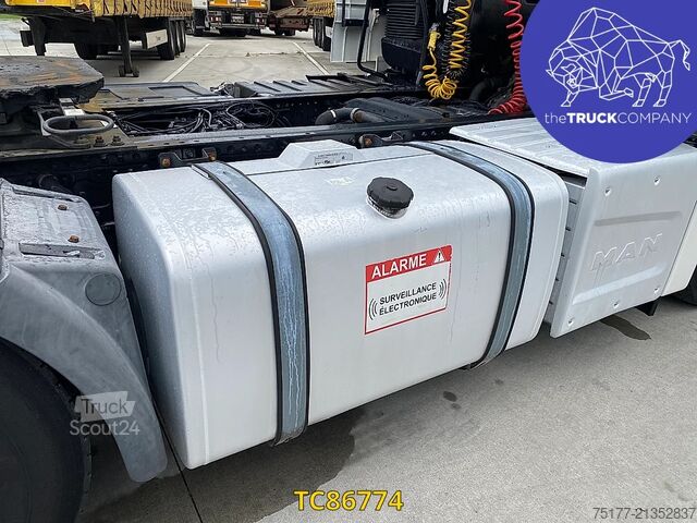 Padrão-SZM MAN TGX 460