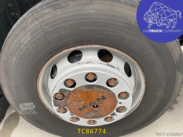 Padrão-SZM MAN TGX 460