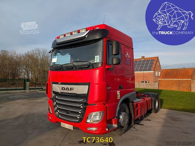 MTS standard DAF XF 450