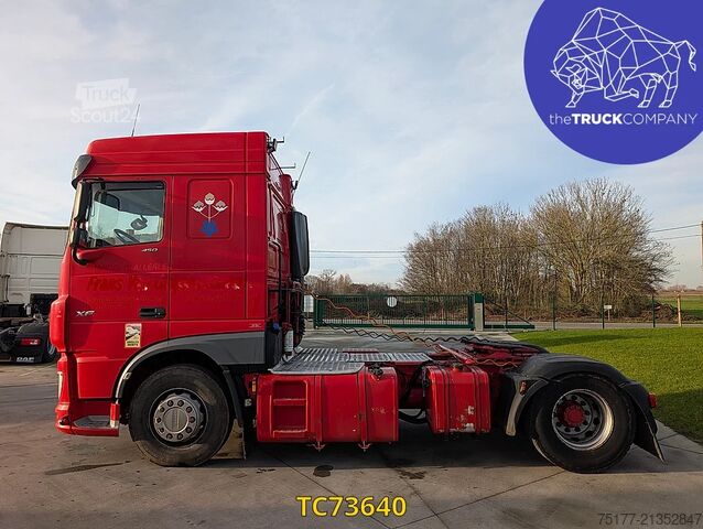 MTS standard DAF XF 450