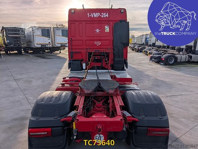 MTS standard DAF XF 450