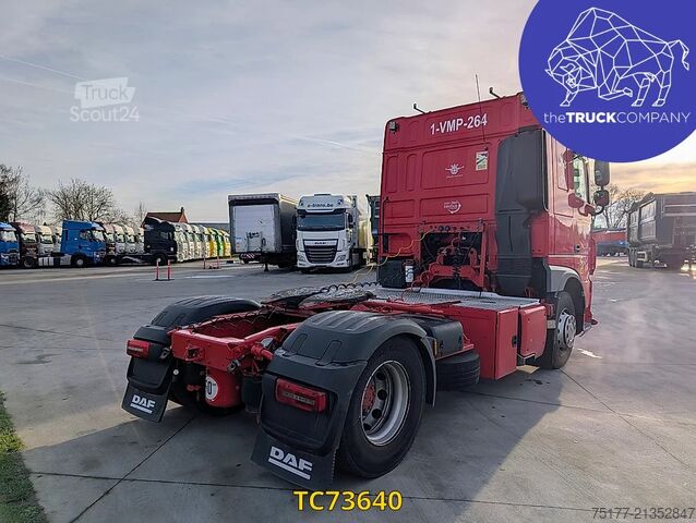 MTS standard DAF XF 450