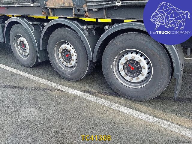 Trasporto di container Hoet Trailers 