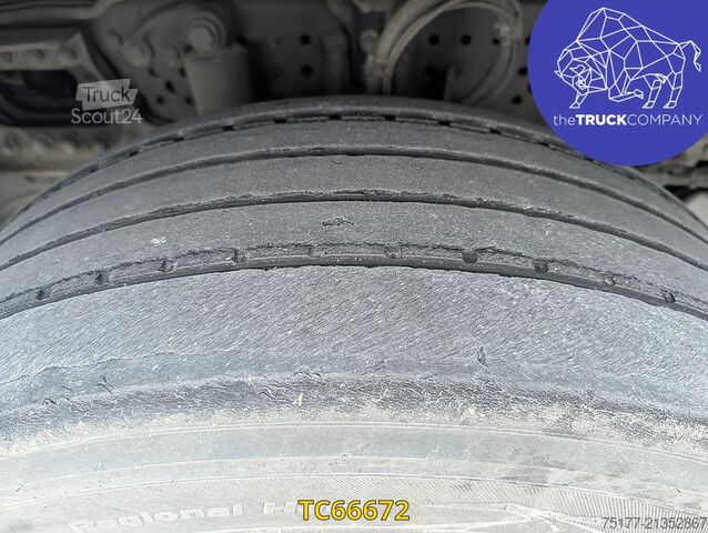 Lona deslizante Mercedes-Benz Actros 2548