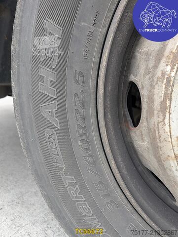 Lona deslizante Mercedes-Benz Actros 2548