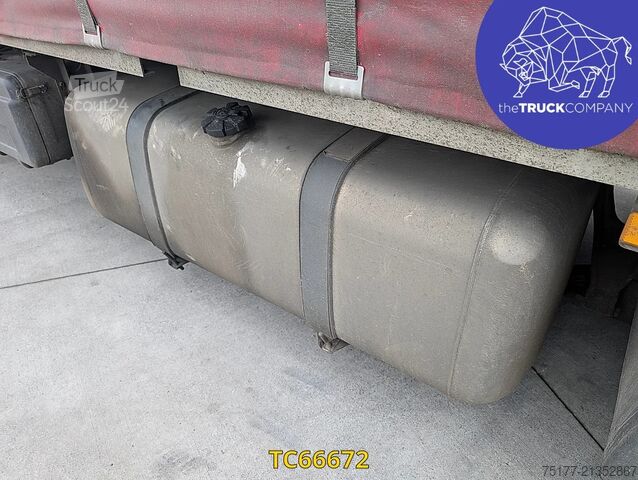 Lona deslizante Mercedes-Benz Actros 2548