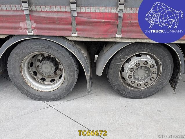 Lona deslizante Mercedes-Benz Actros 2548