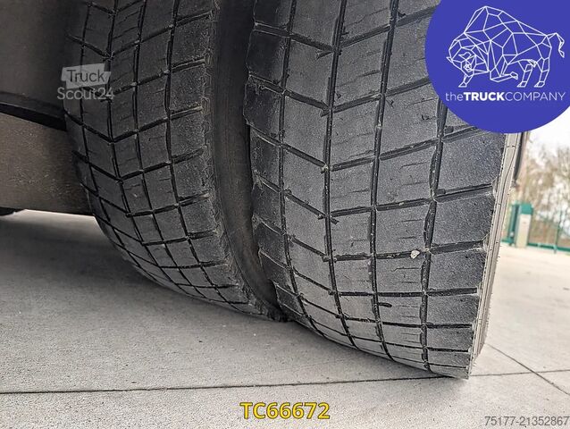 Lona deslizante Mercedes-Benz Actros 2548