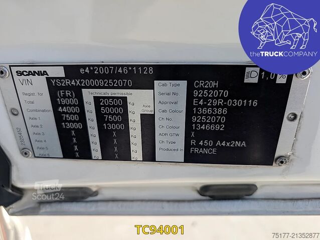 Estándar-SZM Scania R 450