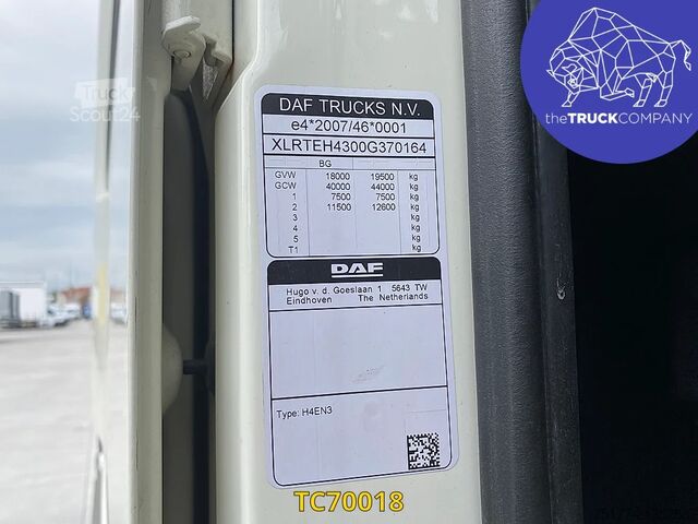 MTS standard DAF XF 480