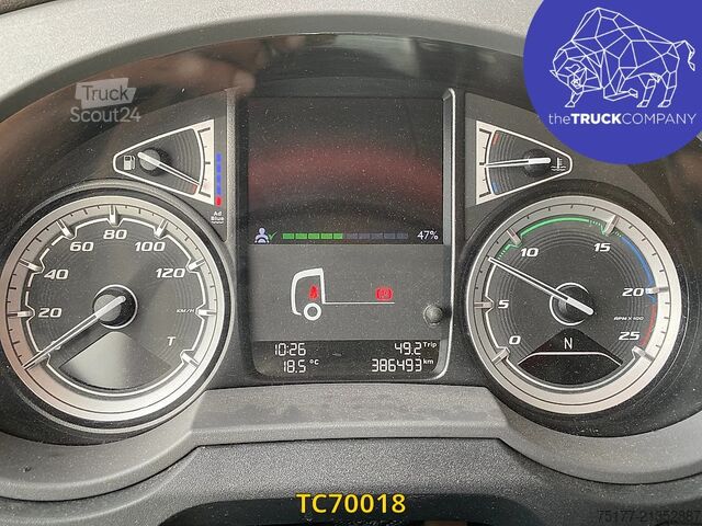 MTS standard DAF XF 480