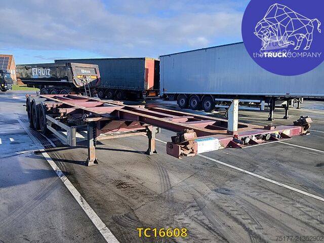 Transport af containere Renders 