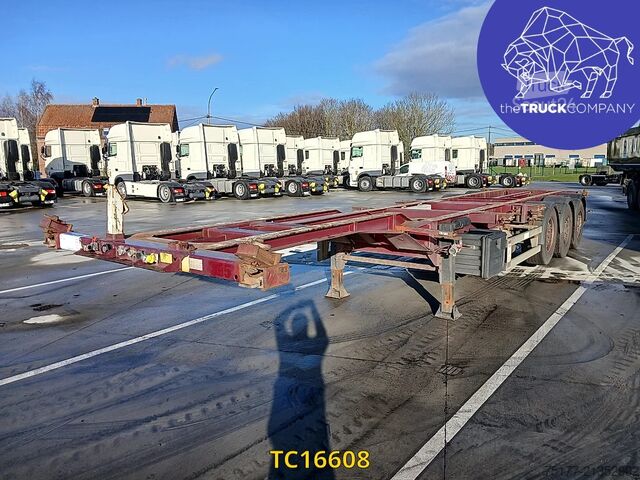 Transport af containere Renders 