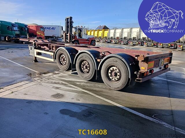 Transport af containere Renders 