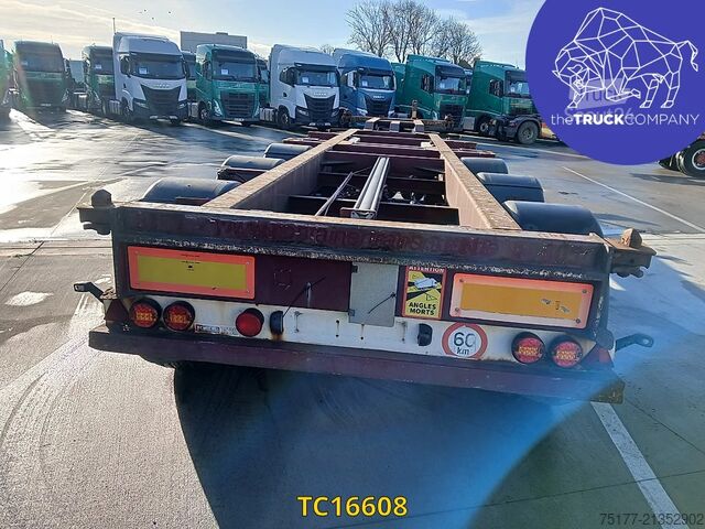 Transport af containere Renders 