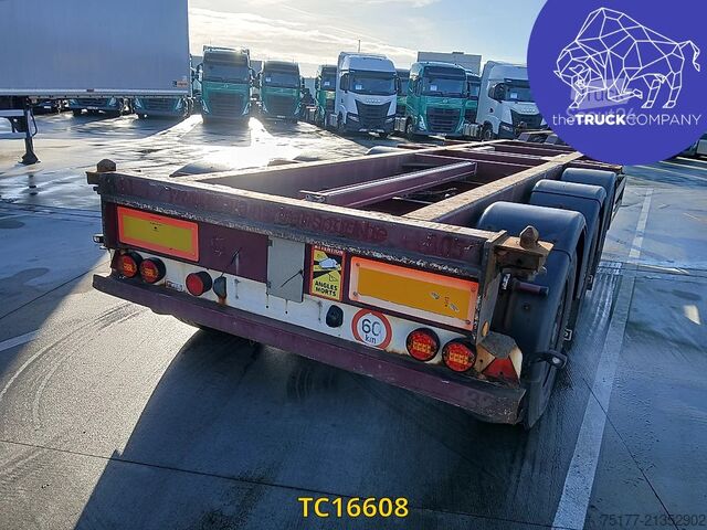 Transport af containere Renders 