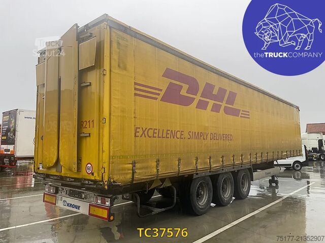 Раздвижные брезентовые навесы Krone 