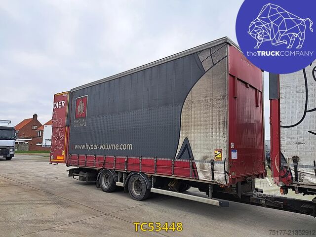 Prelate glisante Fruehauf 