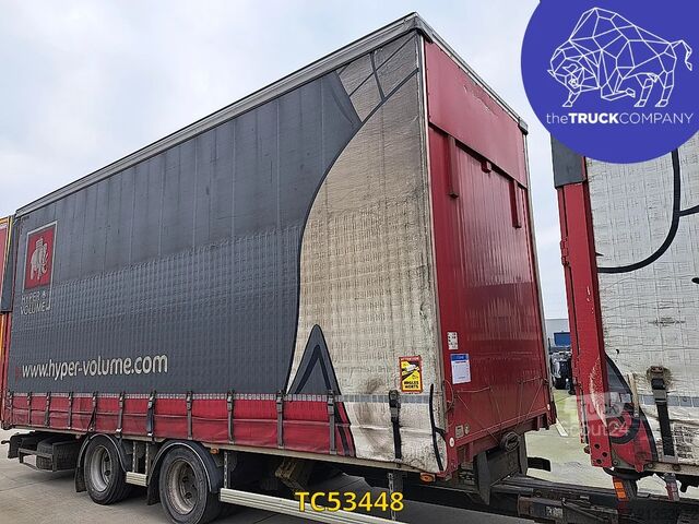 Prelate glisante Fruehauf 