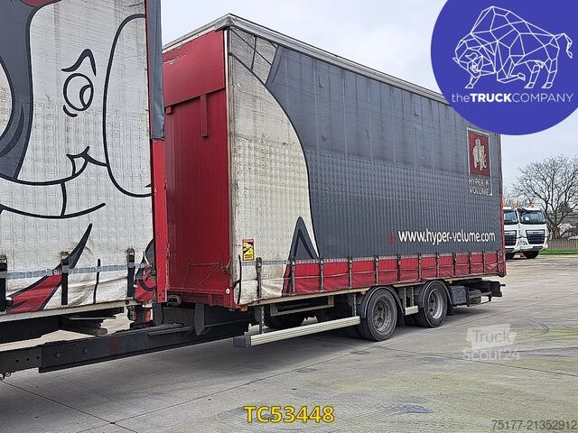 Prelate glisante Fruehauf 