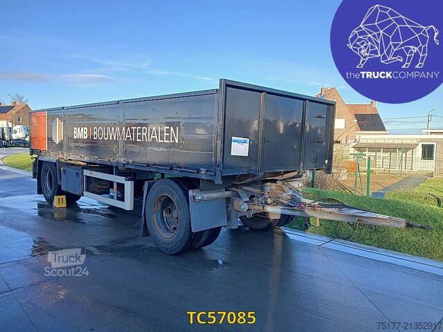 Hjulkørende kran (terrængående kran) WAF 