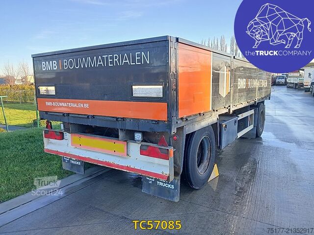 Hjulkørende kran (terrængående kran) WAF 