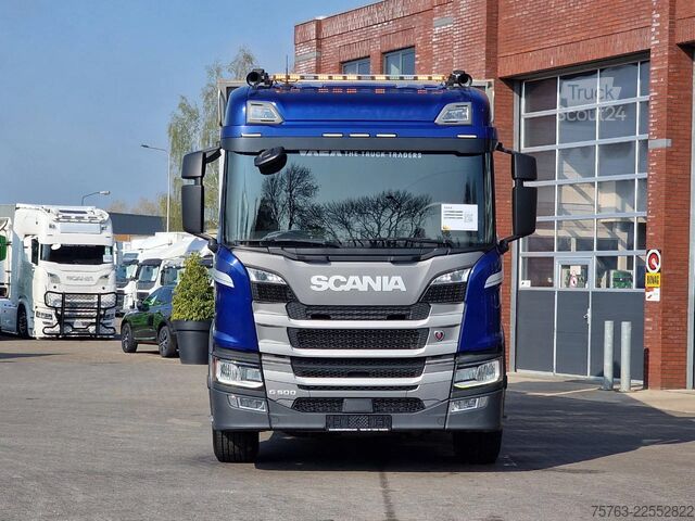 Самоскид з краном-маніпулятором Scania G500 6x2 - Tipper + Palfinger epsilon M110L - R...