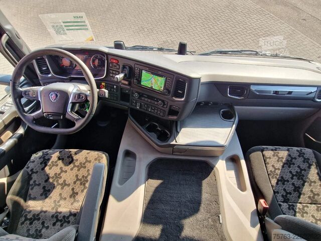 Camion-benne avec grue Scania G500 6x2 - Tipper + Palfinger epsilon M110L - R...