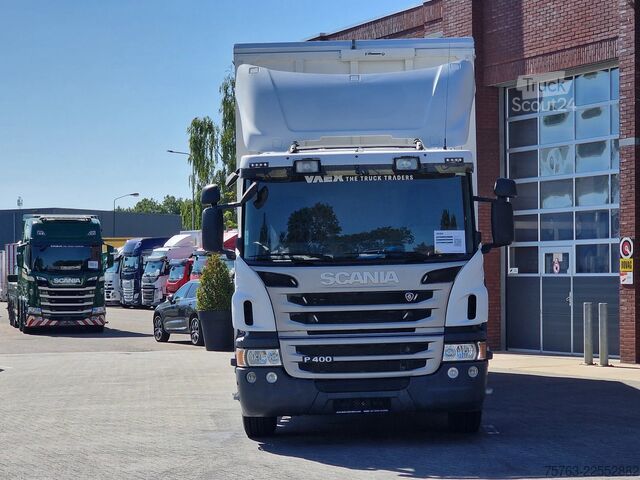 Trasporto del bestiame Scania P400 8x4*4 - 2/3 deck livestock Guiton 29.78M2 ...
