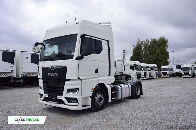 štandardný ťahač MAN TGX 18.470 GX